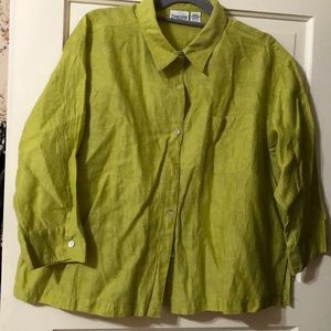 3/4 sleeve blouse